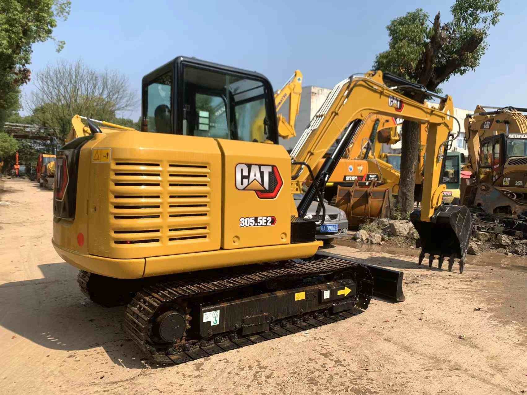 Japan Gebraucht CAT Bagger zum Verkauf Gebraucht 305.5E2 Jindongyu Maschinen