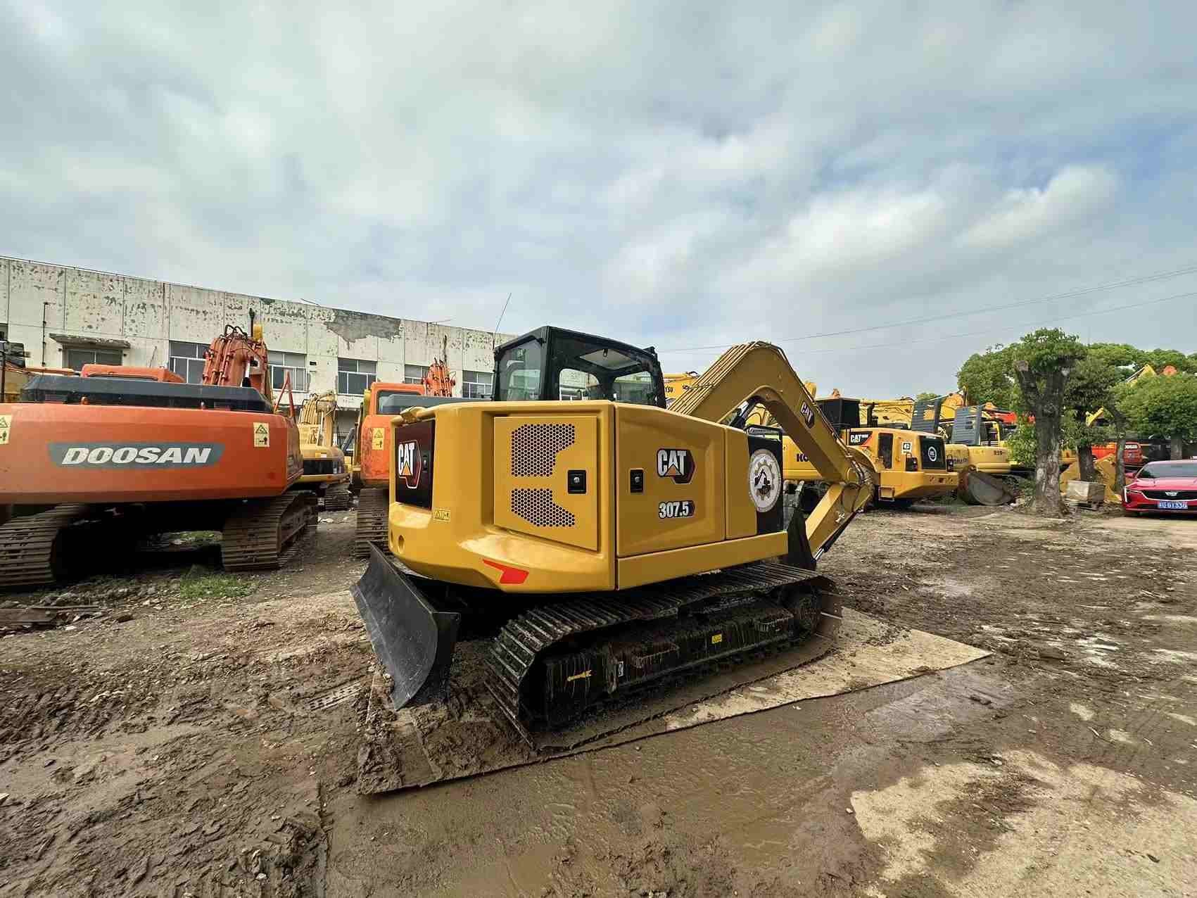 Japan, USA Gebraucht CAT Bagger zum Verkauf Gebraucht 307.5 Jindongyu Maschinen