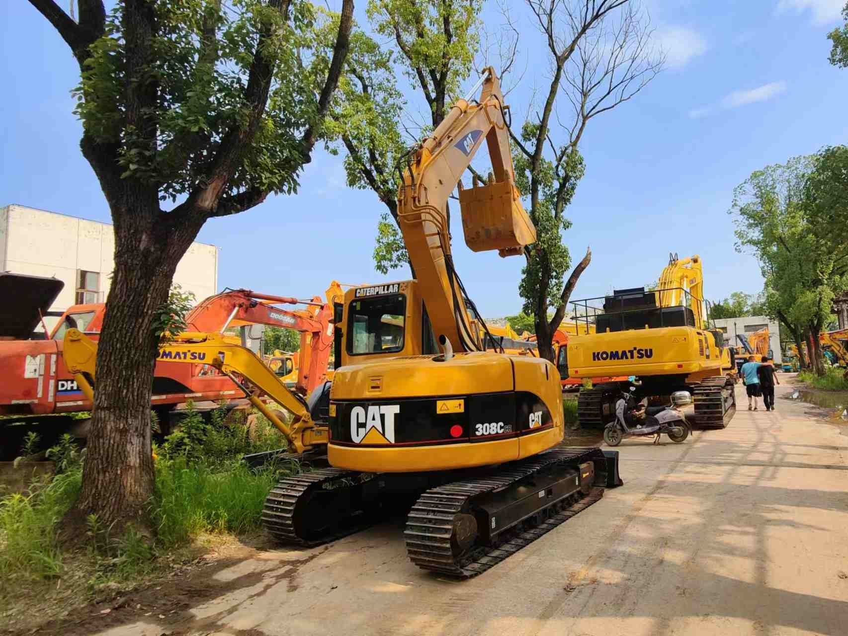 Japan Gebraucht CAT Bagger zum Verkauf Gebraucht 308 C Jindongyu Maschinen
