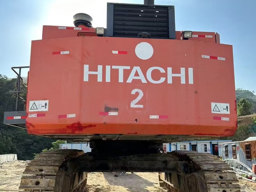 Japan Gebrauchtes Hitachi Bagger 120 Tonnen zum Verkauf Second Hand EX1200 Jindongyu Maschinen