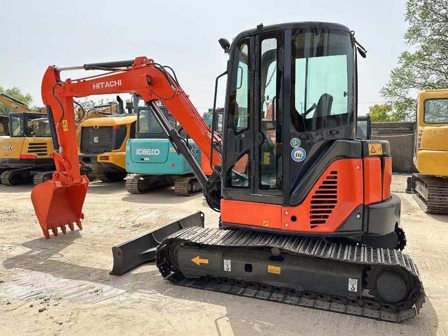 Japan Gebrauchtes Hitachi Bagger zum Verkauf Second Hand Mini ZX50U Jindongyu Maschinen