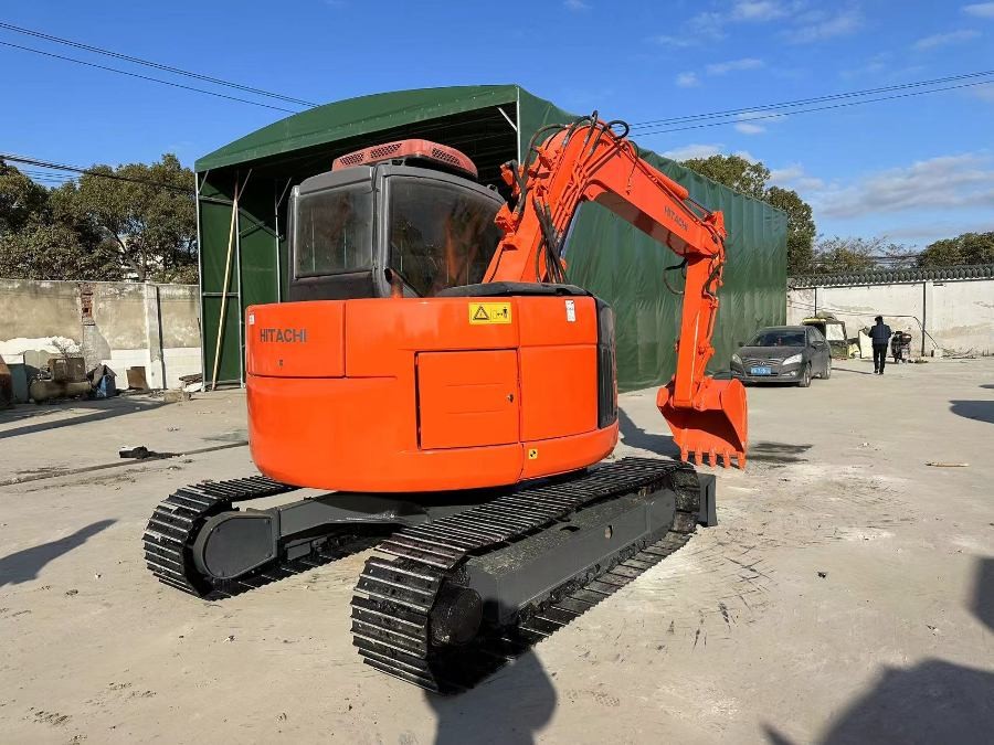 Japan Gebraucht Hitachi Bagger zum Verkauf Second Hand Mini ZX75US-A Jindongyu Maschinen