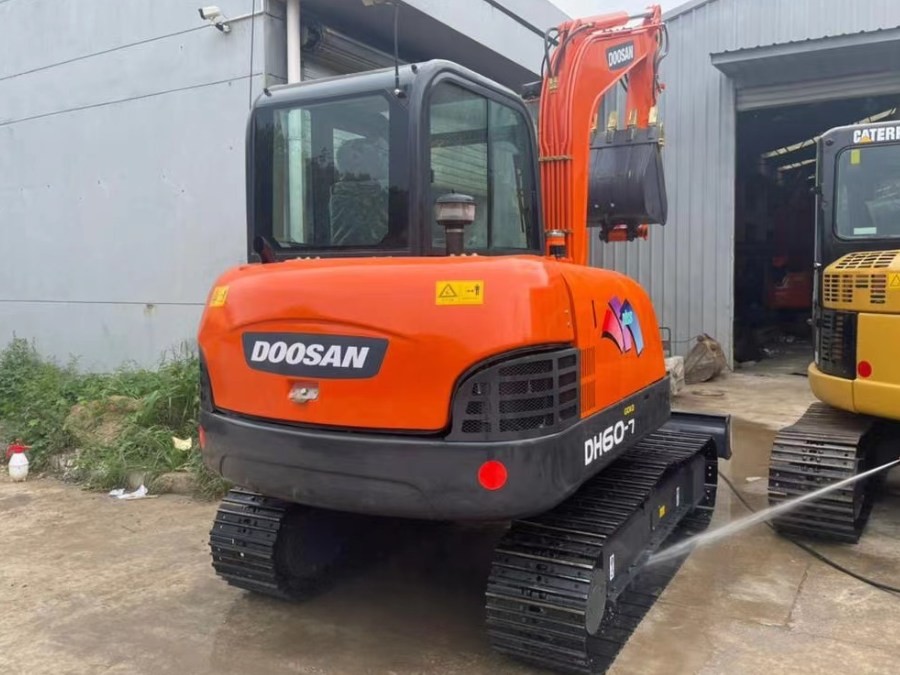 Korea Gebraucht Doosan Bagger zum Verkauf Gebraucht DH60-7 Jindongyu Maschinen