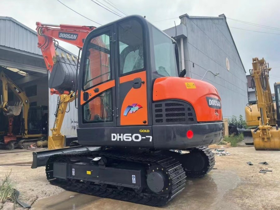 Korea Gebraucht Doosan Bagger zum Verkauf Gebraucht DH60-7 Jindongyu Maschinen