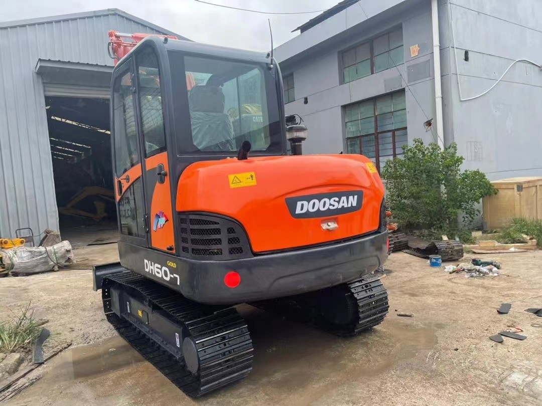 Korea Gebraucht Doosan Bagger zum Verkauf Gebraucht DH60-7 Jindongyu Maschinen