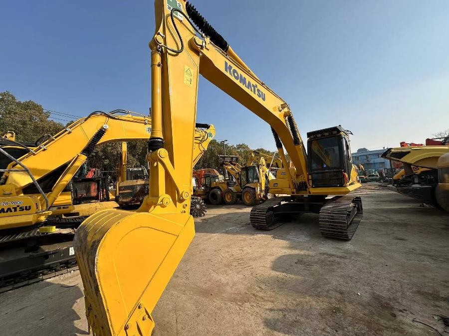 Japan Gebraucht Komatsu Bagger zum Verkauf Second Hand PC200-8 Jindongyu Maschinen
