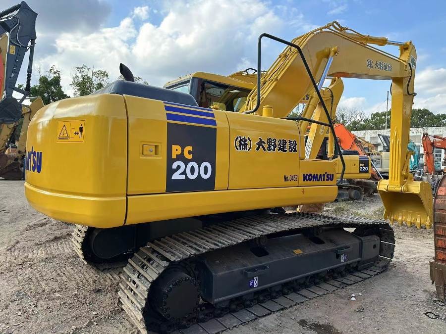 Japan Gebraucht Komatsu Bagger zum Verkauf Second Hand PC220-7 Jindongyu Maschinen