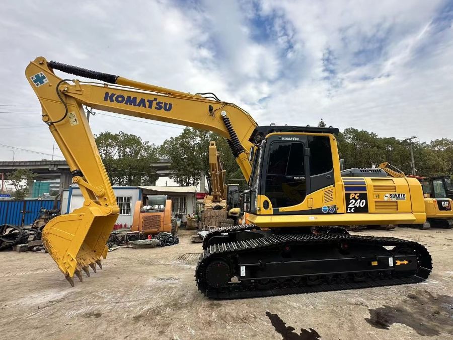 Japan Gebraucht Komatsu Bagger zum Verkauf Second Hand PC240-8 Jindongyu Maschinen
