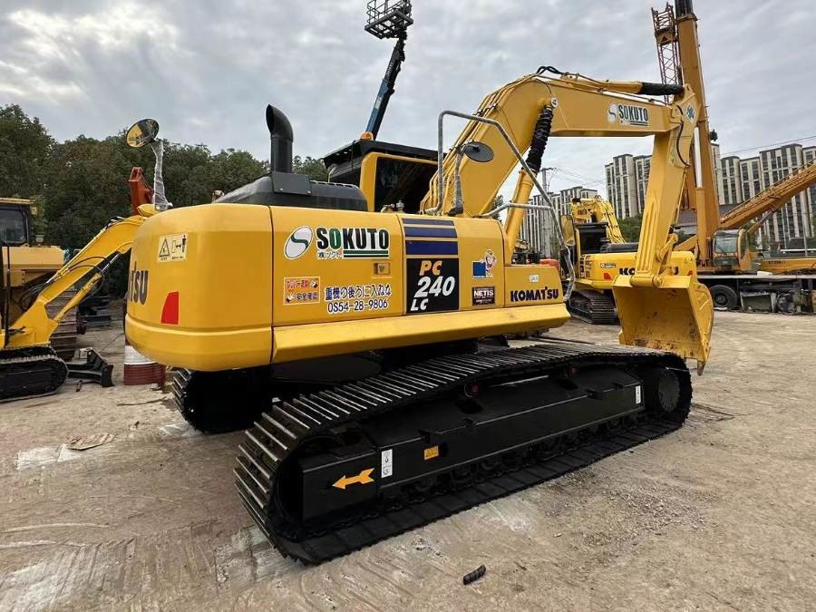 Japan Gebraucht Komatsu Bagger zum Verkauf Second Hand PC240-8 Jindongyu Maschinen