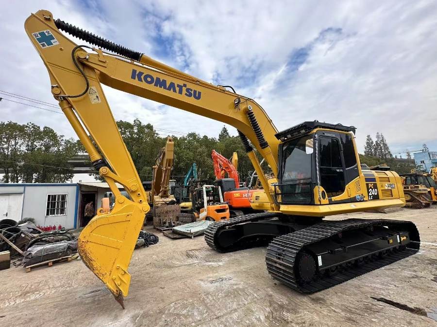 Japan Gebraucht Komatsu Bagger zum Verkauf Second Hand PC240-8 Jindongyu Maschinen