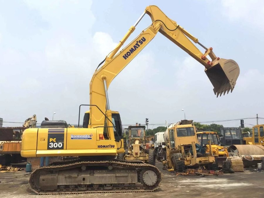 Japan Gebraucht Komatsu Bagger zum Verkauf Second Hand PC300-7 Jindongyu Maschinen