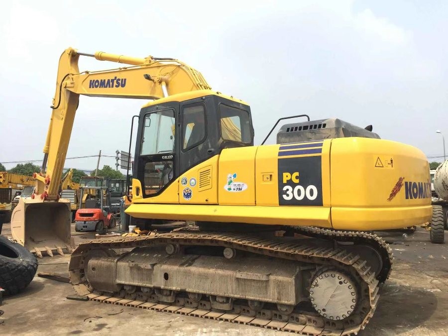 Japan Gebraucht Komatsu Bagger zum Verkauf Second Hand PC300-7 Jindongyu Maschinen