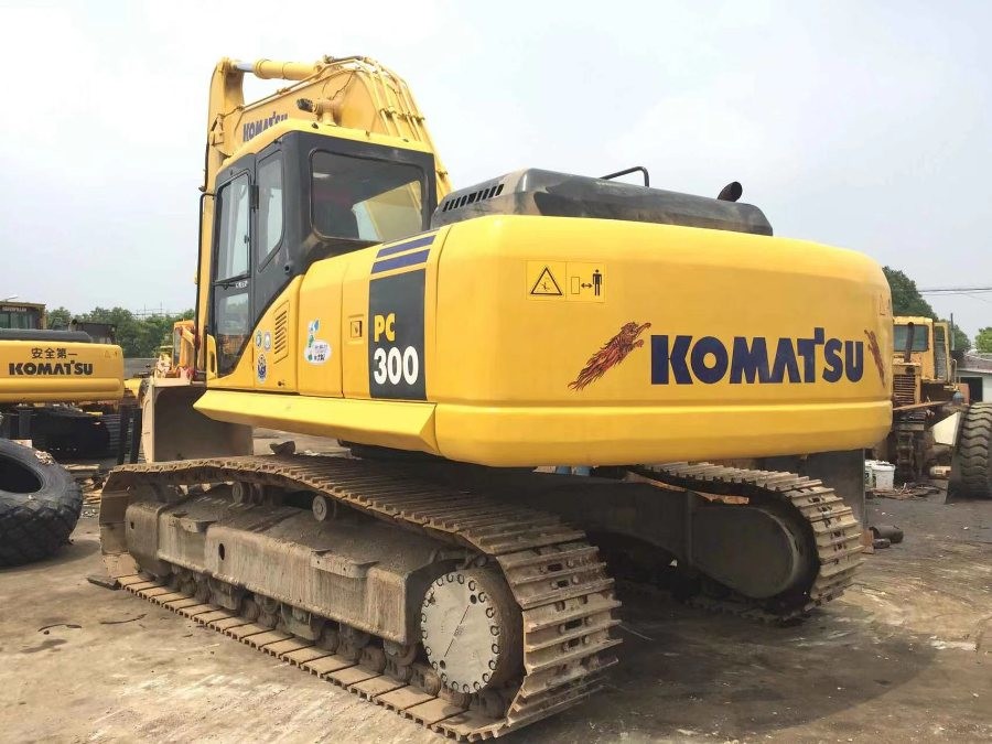 Japan Gebraucht Komatsu Bagger zum Verkauf Second Hand PC300-7 Jindongyu Maschinen