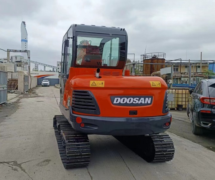 Korea Gebraucht Doosan Bagger zum Verkauf Gebraucht DX55 Jindongyu Maschinen