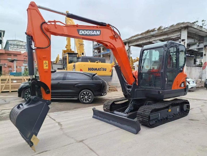 Korea Gebraucht Doosan Bagger zum Verkauf Gebraucht DX55 Jindongyu Maschinen