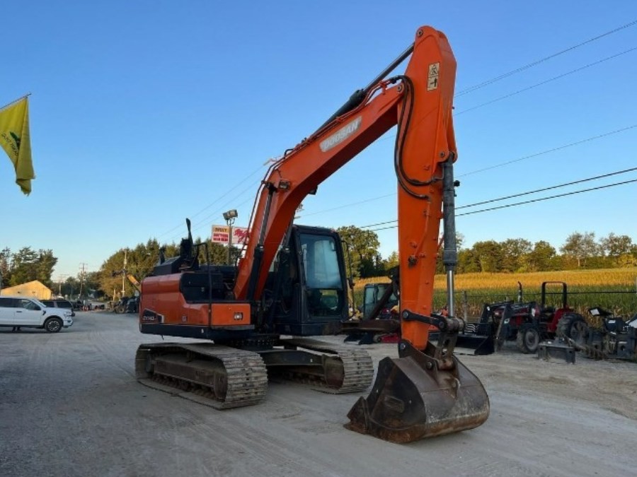 Korea Gebraucht Doosan Bagger zum Verkauf Second Hand DX140LC Jindongyu Maschinen