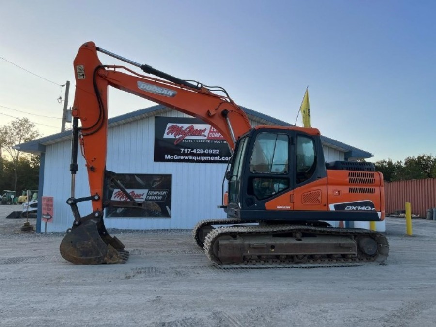 Korea Gebraucht Doosan Bagger zum Verkauf Second Hand DX140LC Jindongyu Maschinen