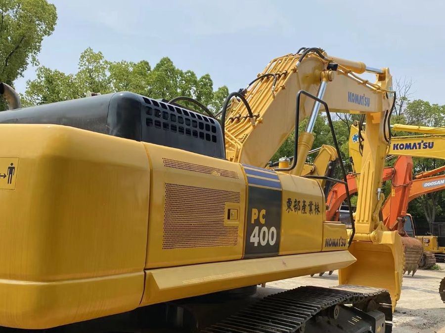 Japan Gebraucht Komatsu Bagger zum Verkauf Second Hand PC400-7 Jindongyu Maschinen
