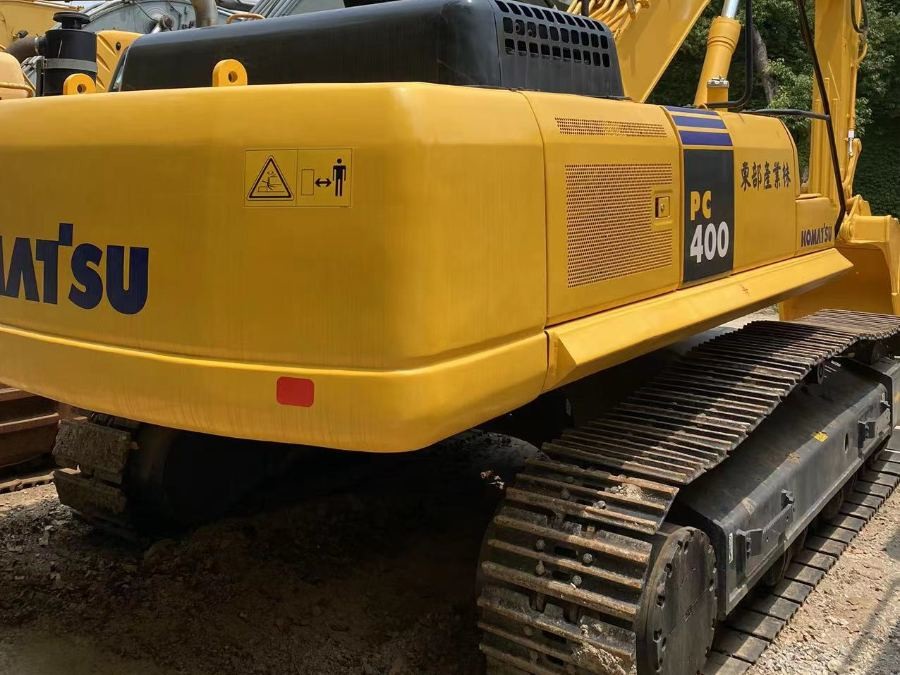 Japan Gebraucht Komatsu Bagger zum Verkauf Second Hand PC400-7 Jindongyu Maschinen