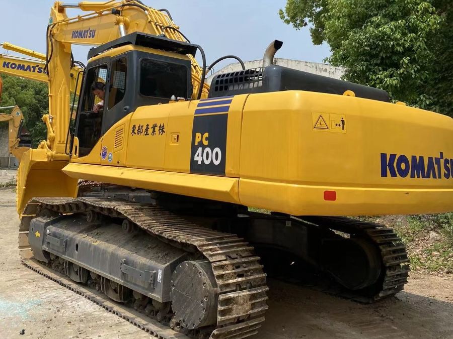 Japan Gebraucht Komatsu Bagger zum Verkauf Second Hand PC400-7 Jindongyu Maschinen