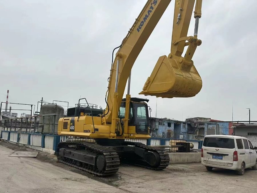 Japan Gebraucht Komatsu Bagger zum Verkauf Second Hand PC450-8 Jindongyu Maschinen