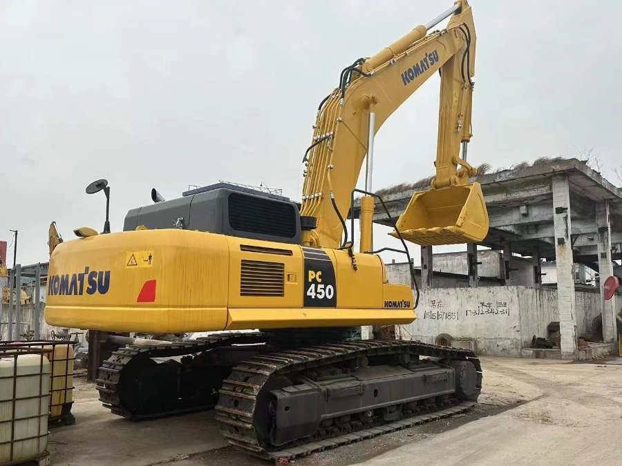 Japan Gebraucht Komatsu Bagger zum Verkauf Second Hand PC450-8 Jindongyu Maschinen
