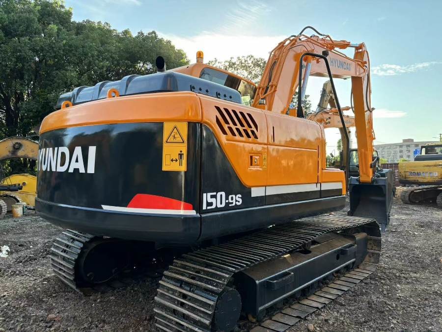 Korea Gebraucht Hyundai Bagger zum Verkauf Gebraucht R150-9s R220LC-9s Jindongyu Maschinen