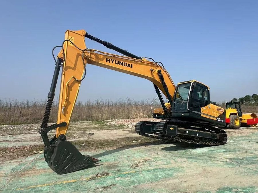Korea Gebraucht Hyundai Bagger zum Verkauf Gebraucht R220-9s 210 220 215 Jindongyu Maschinen