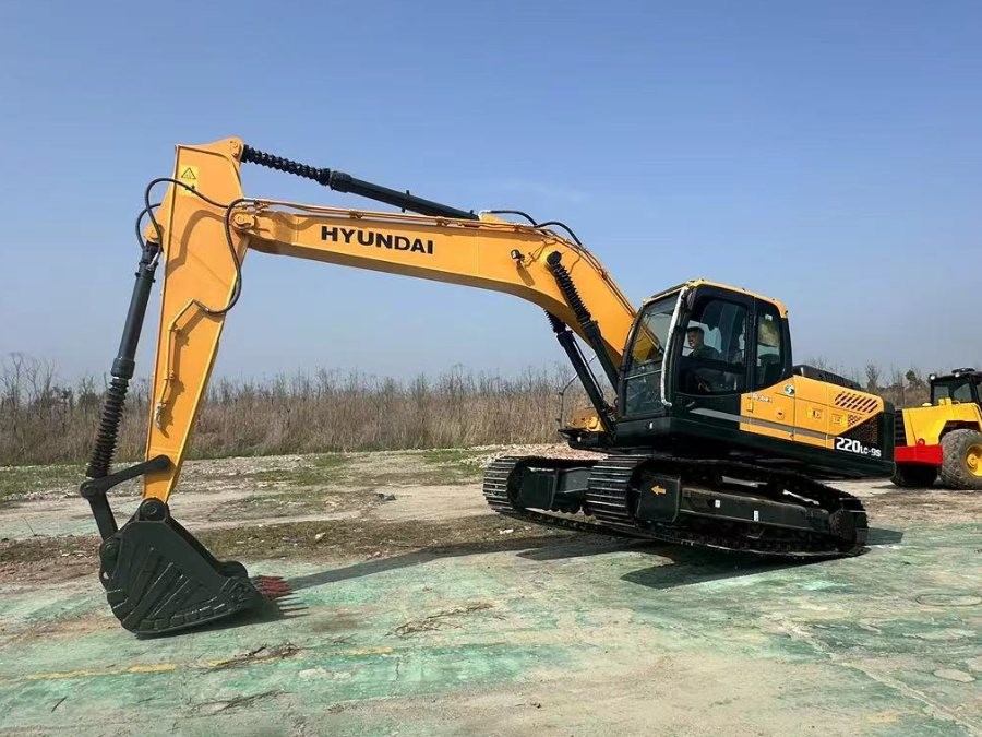 Korea Gebraucht Hyundai Bagger zum Verkauf Gebraucht R220-9s 210 220 215 Jindongyu Maschinen