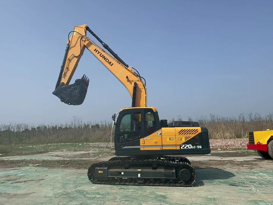 Korea Gebraucht Hyundai Bagger zum Verkauf Gebraucht R220-9s 210 220 215 Jindongyu Maschinen