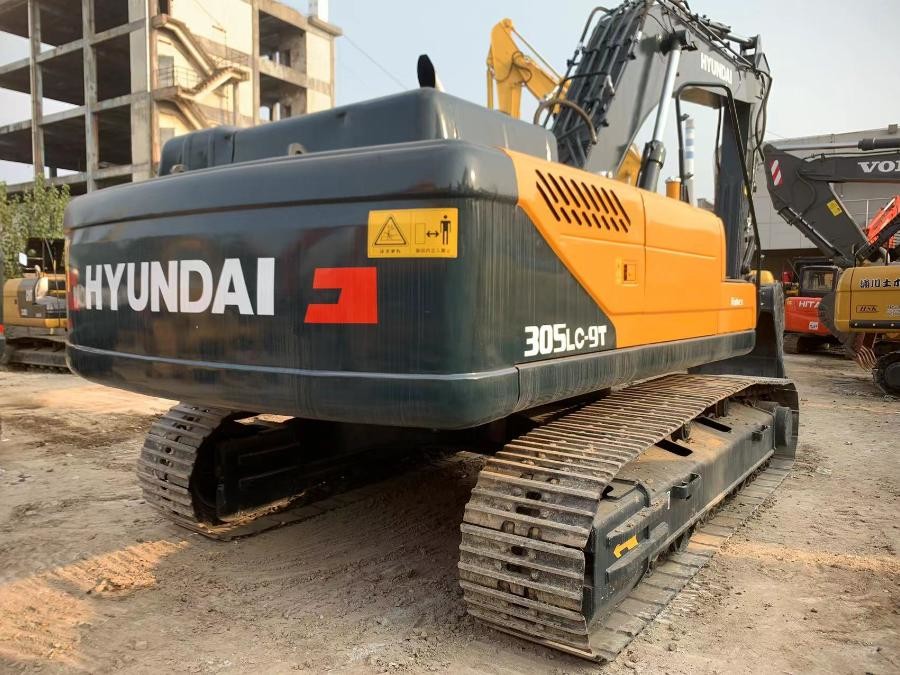 Korea Gebraucht Hyundai Bagger zum Verkauf Gebraucht 305LC-9 330-9s Robex Jindongyu Maschinen