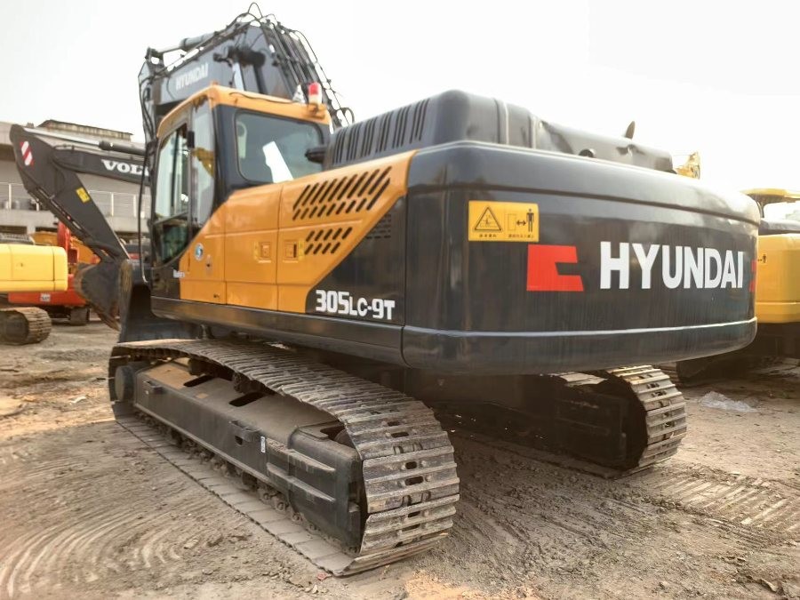 Korea Gebraucht Hyundai Bagger zum Verkauf Gebraucht 305LC-9 330-9s Robex Jindongyu Maschinen
