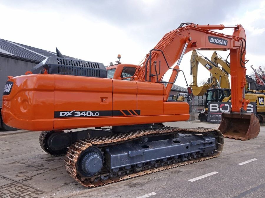Korea Gebraucht Doosan Bagger zum Verkauf Second Hand DX340LC Jindongyu Maschinen