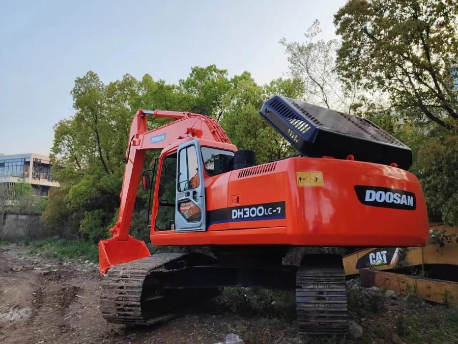 Korea Gebraucht Doosan Bagger zum Verkauf Gebraucht DH300LC Jindongyu Maschinen