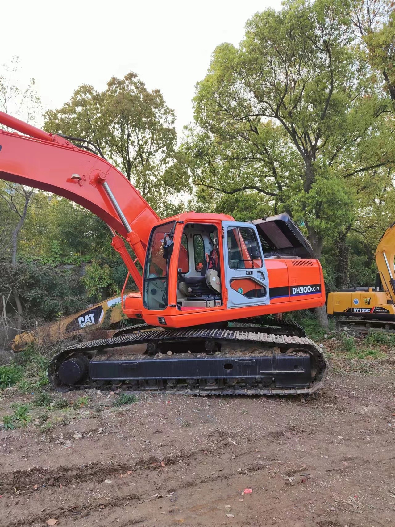 Korea Gebraucht Doosan Bagger zum Verkauf Gebraucht DH300LC Jindongyu Maschinen