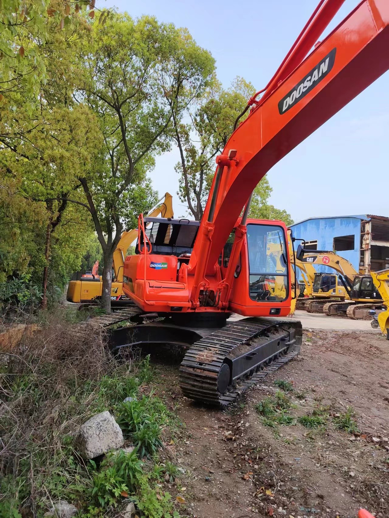 Korea Gebraucht Doosan Bagger zum Verkauf Gebraucht DH300LC Jindongyu Maschinen