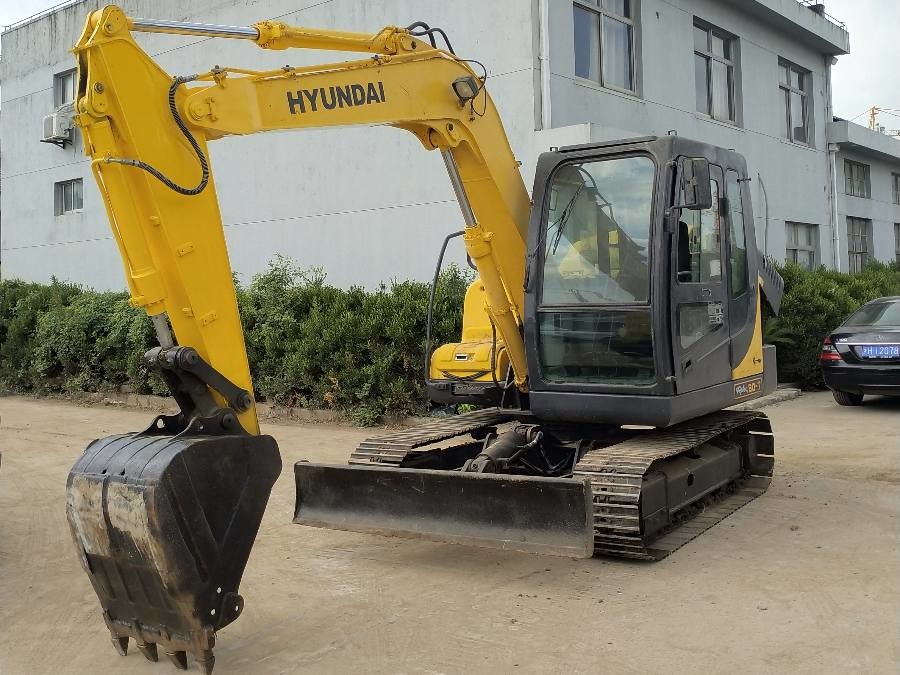 Korea Gebraucht Hyundai Bagger zum Verkauf Gebraucht R80-7 8 Tonnen Jindongyu Maschinen