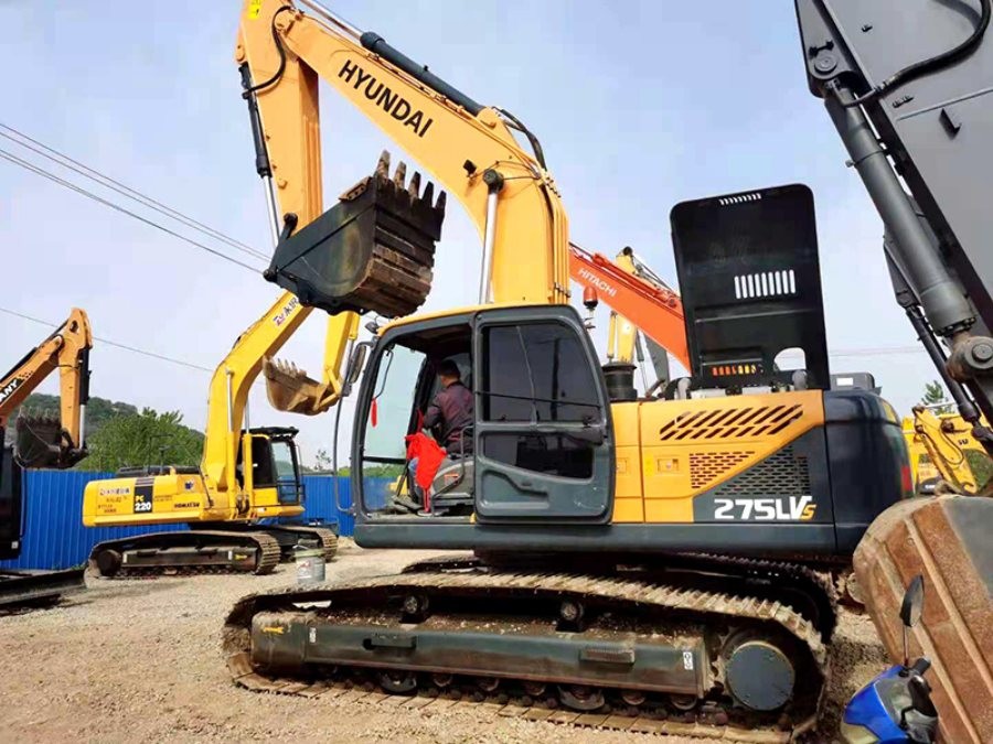 Korea Gebraucht Hyundai Bagger zum Verkauf Gebraucht R275vs Jindongyu Maschinen