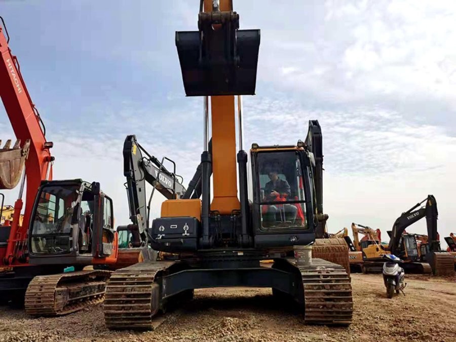Korea Gebraucht Hyundai Bagger zum Verkauf Gebraucht R275vs Jindongyu Maschinen