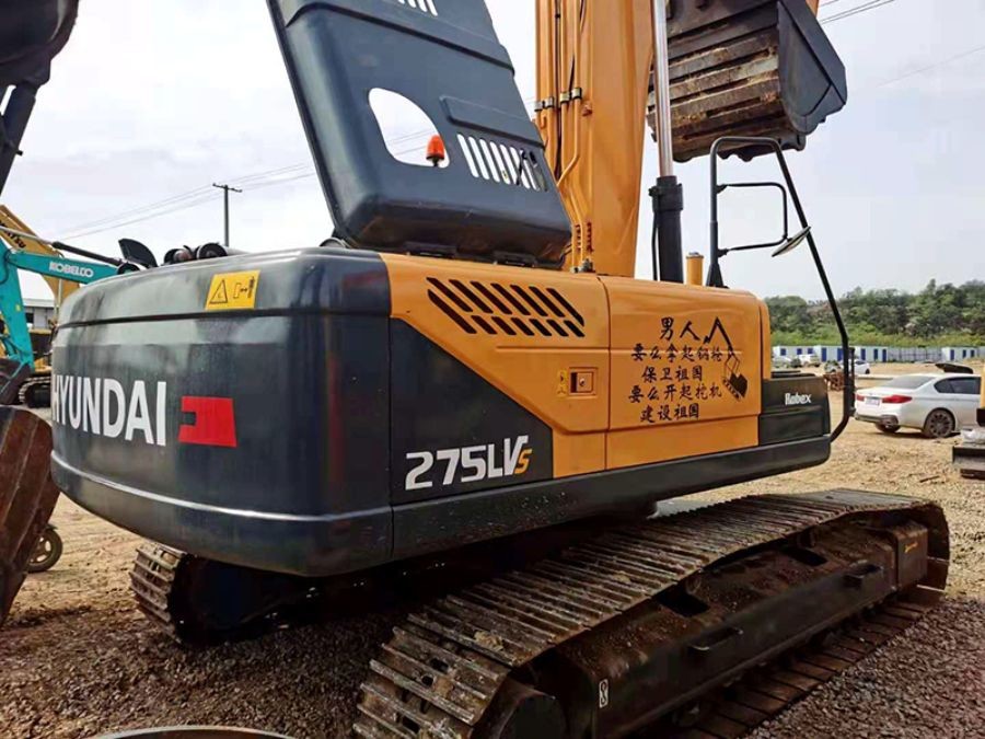 Korea Gebraucht Hyundai Bagger zum Verkauf Gebraucht R275vs Jindongyu Maschinen