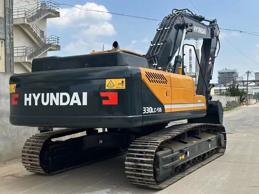 Korea Gebraucht Hyundai Bagger zum Verkauf Gebraucht 330-9S 330lc-9 Jindongyu Maschinen