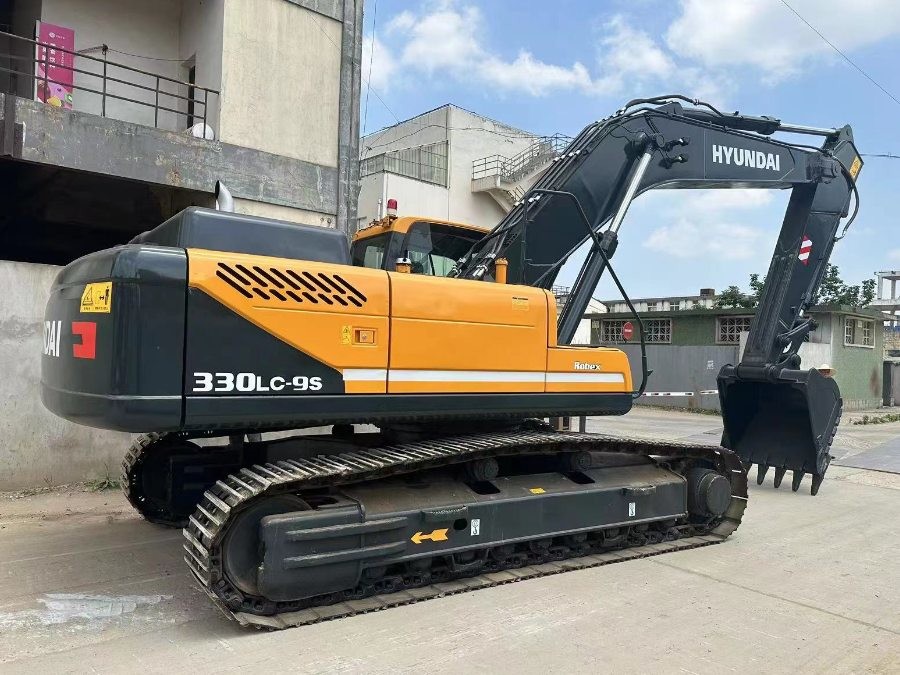 Korea Gebraucht Hyundai Bagger zum Verkauf Gebraucht 330-9S 330lc-9 Jindongyu Maschinen