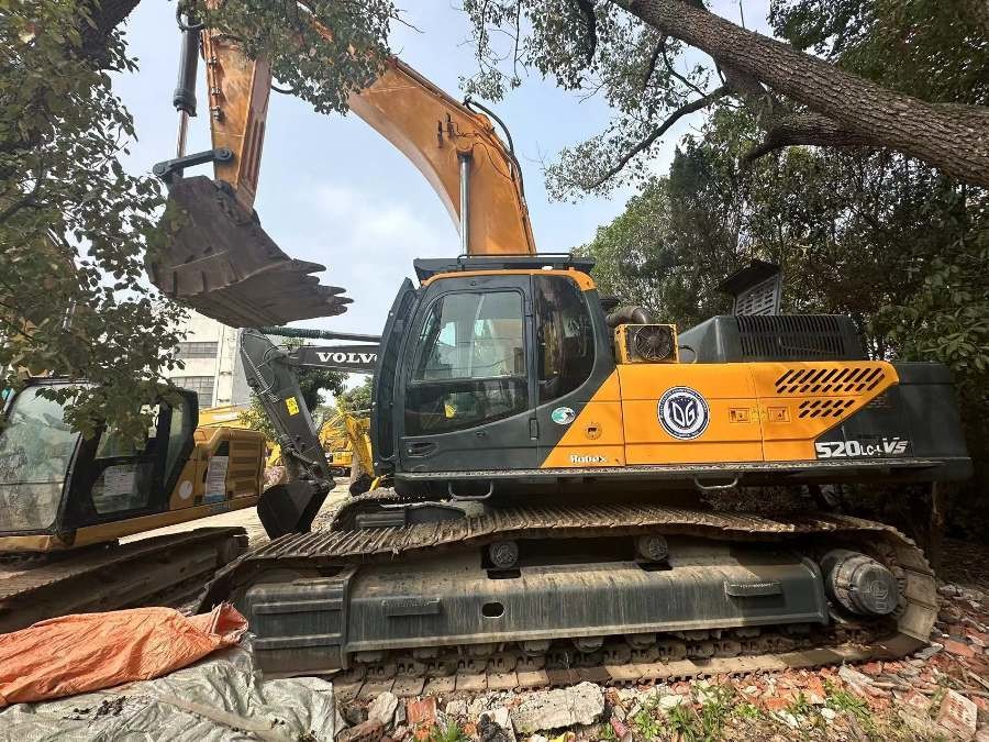 Korea Gebraucht Hyundai Bagger zum Verkauf Gebraucht R520L-9vs Jindongyu Maschinen