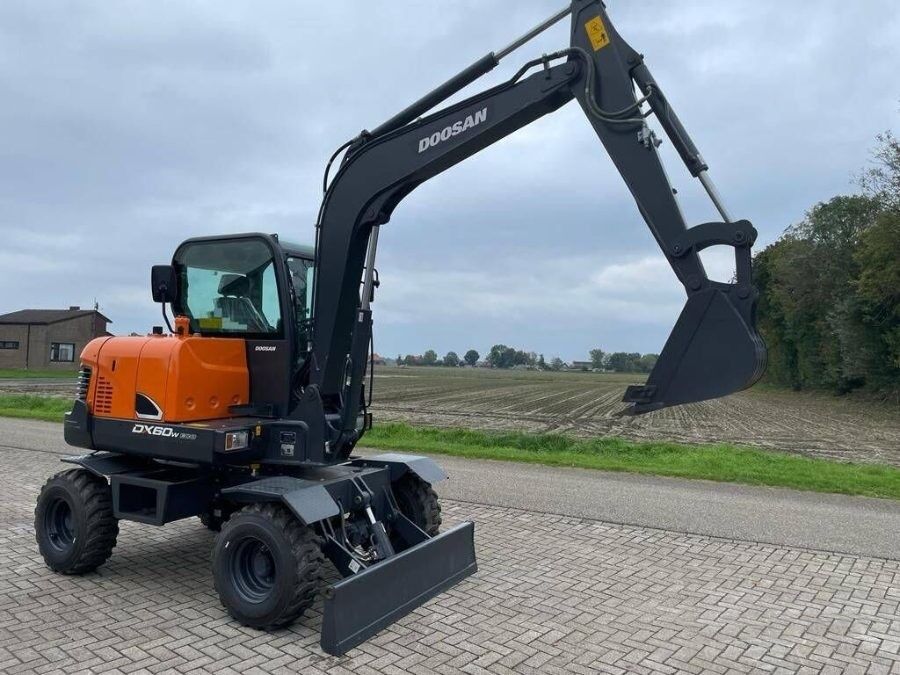 Korea Gebraucht Doosan Bagger zum Verkauf Gebraucht DX60W Jindongyu Maschinen