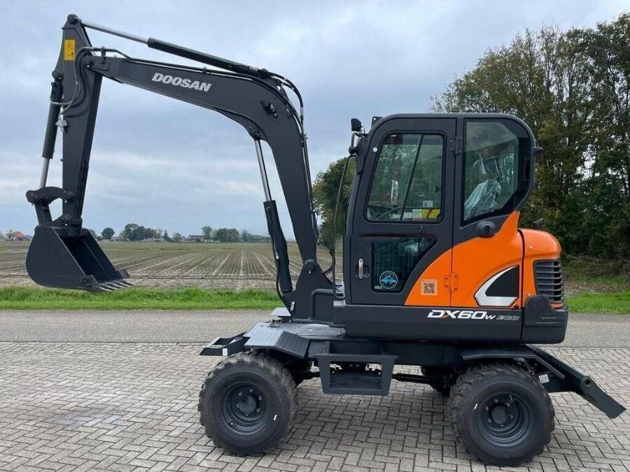 Korea Gebraucht Doosan Bagger zum Verkauf Gebraucht DX60W Jindongyu Maschinen