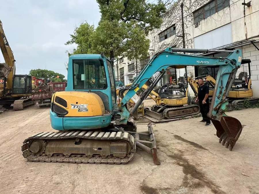 Japan Gebrauchtes Kubota Bagger zum Verkauf Gebraucht KXX155-3 Jindongyu Maschinen