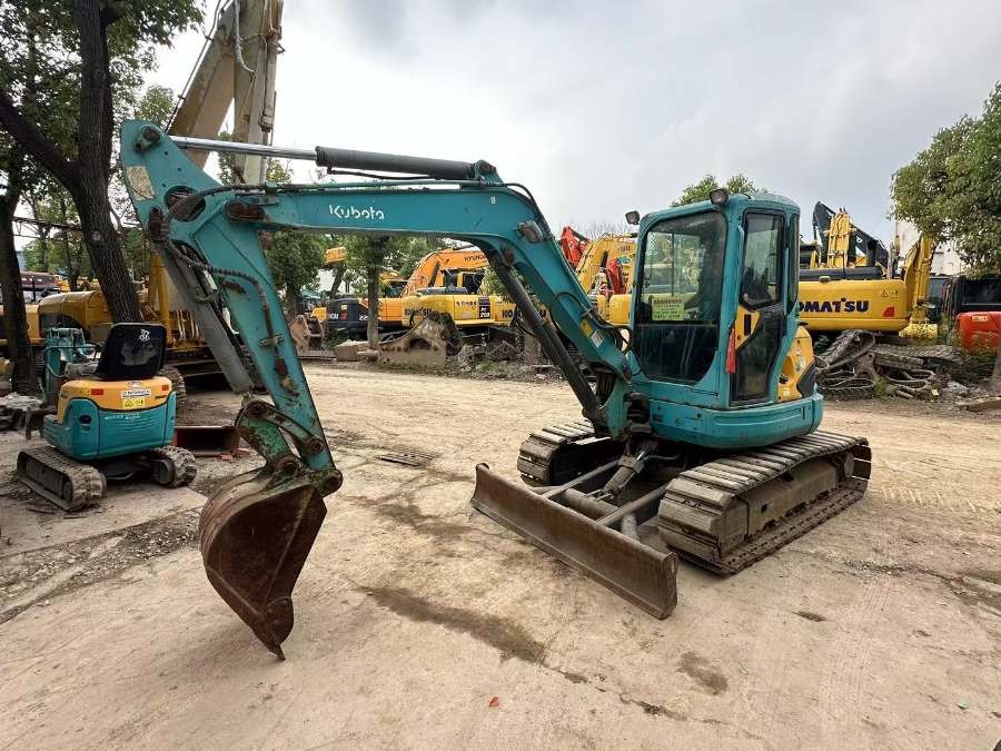 Japan Gebrauchtes Kubota Bagger zum Verkauf Gebraucht KXX155-3 Jindongyu Maschinen