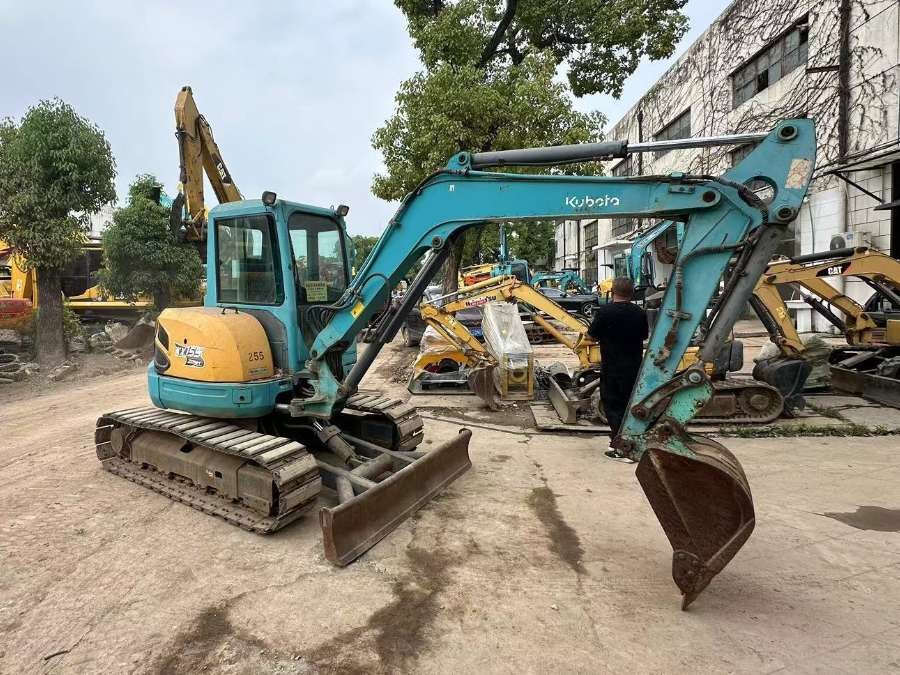 Japan Gebrauchtes Kubota Bagger zum Verkauf Gebraucht KXX155-3 Jindongyu Maschinen