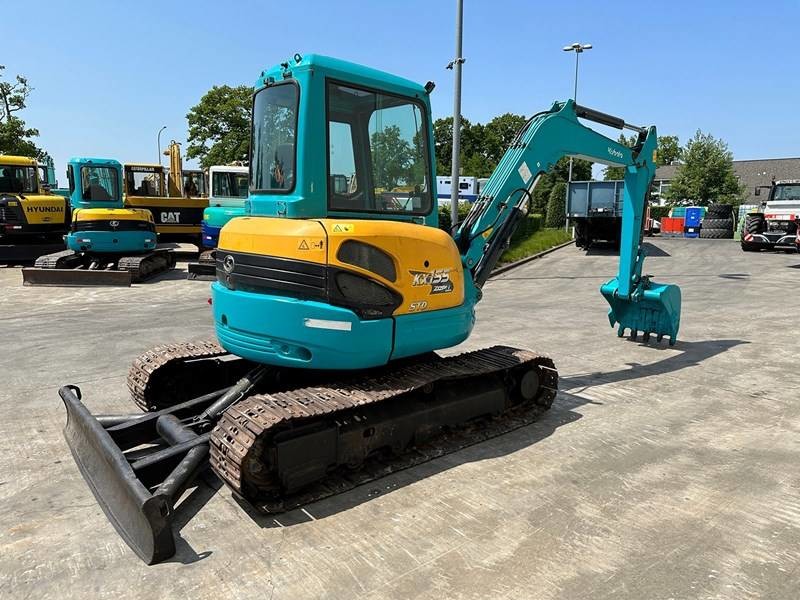 Japan Gebrauchtes Kubota Bagger zum Verkauf Gebraucht KX155-3 Jindongyu Maschinen