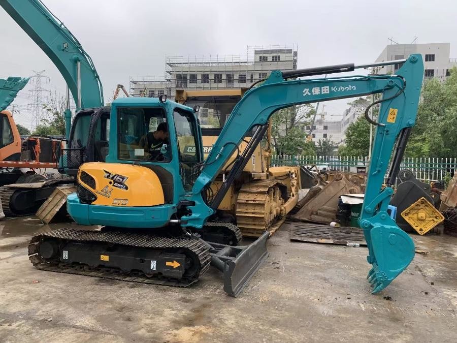 Japan Gebrauchtes Kubota Bagger zum Verkauf Gebraucht KX161-3S Jindongyu Maschinen